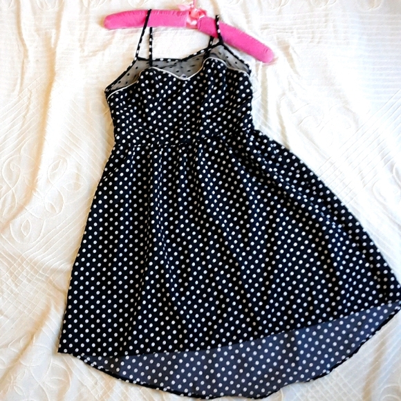 Xhilaration Dresses & Skirts - 🍒 Vintage inspired polka dot swing dress